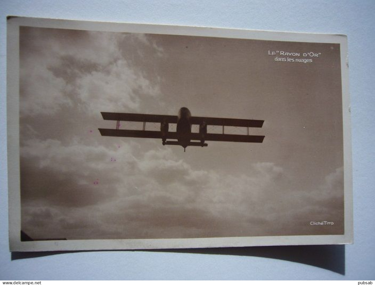 Avion / Airplane / AIR UNION / Lioré Et Olivier LeO 21 "Bouton D'Or / Ligne Paris-Londres - 1919-1938: Fra Le Due Guerre