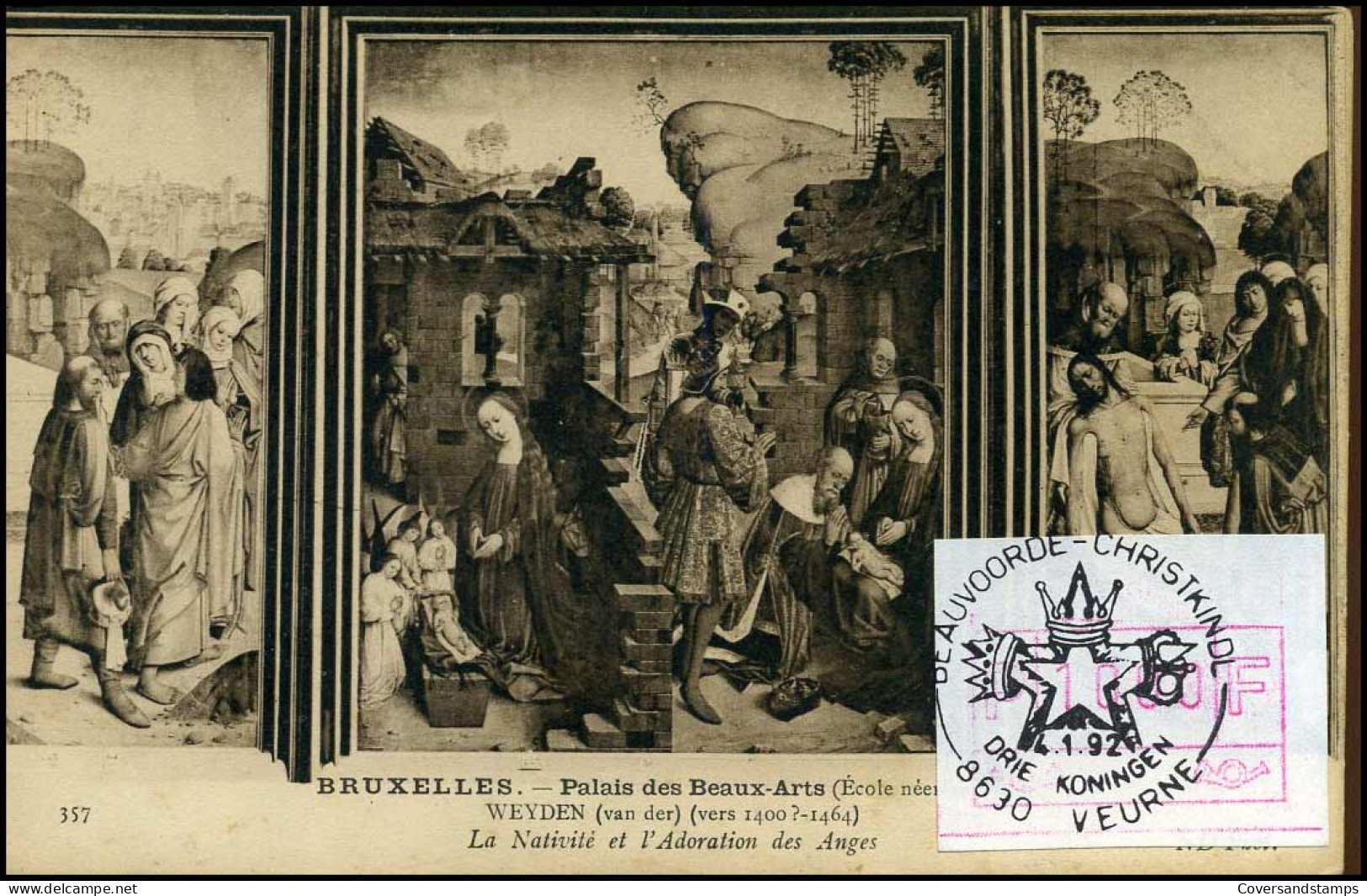 Beauvoorde Christkindl - Drie Koningen, Veurne - Documents Commémoratifs