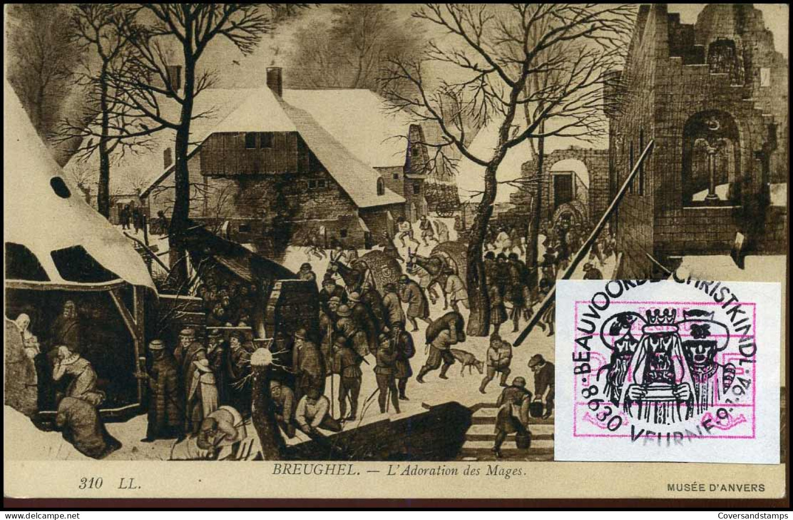 Beauvoorde Christkindl, Veurne - Commemorative Documents