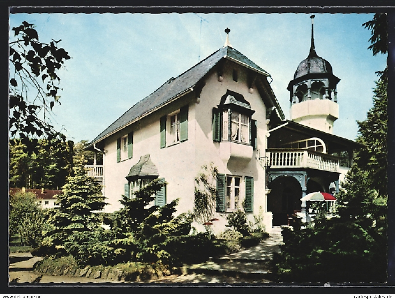 AK Timmendorfer Strand /Ostsee, Haus Waldschmidt (Gästehaus Röhl)  - Timmendorfer Strand