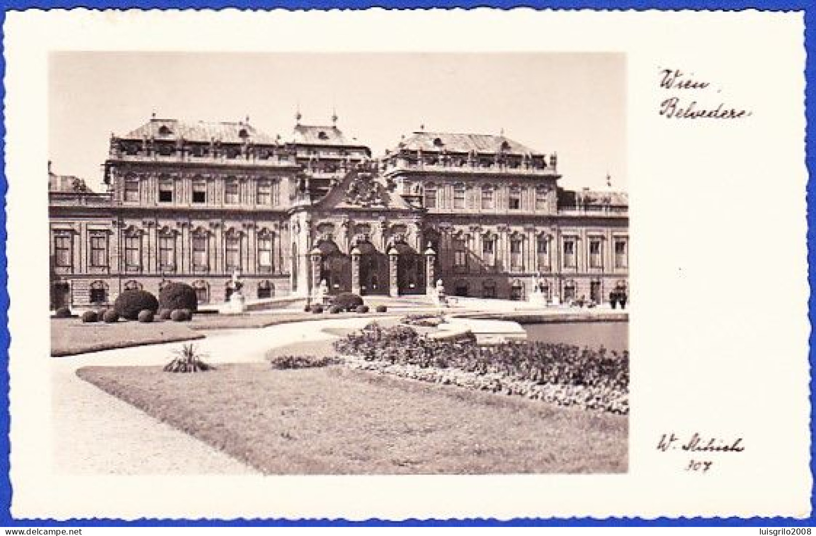 Wien - Belvedere - Belvedere