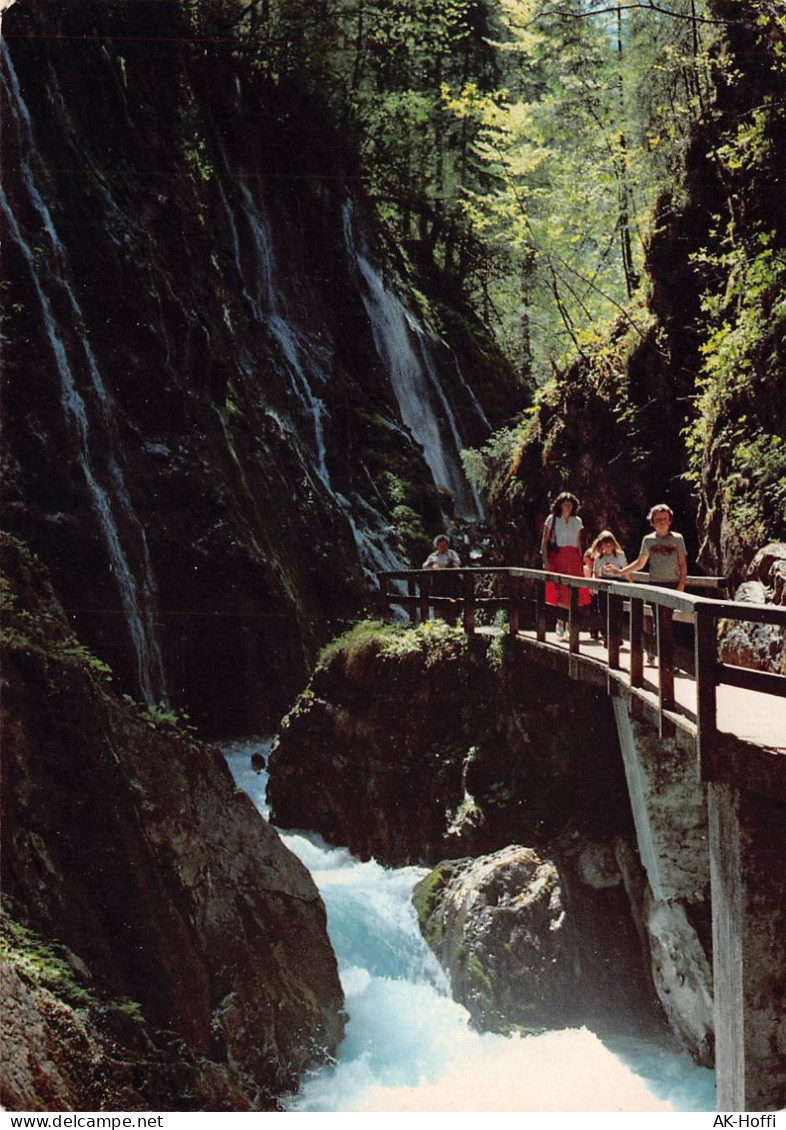 Berchtesgaden - Berchtesgadener Land In Der Wimbachklamm - Berchtesgaden