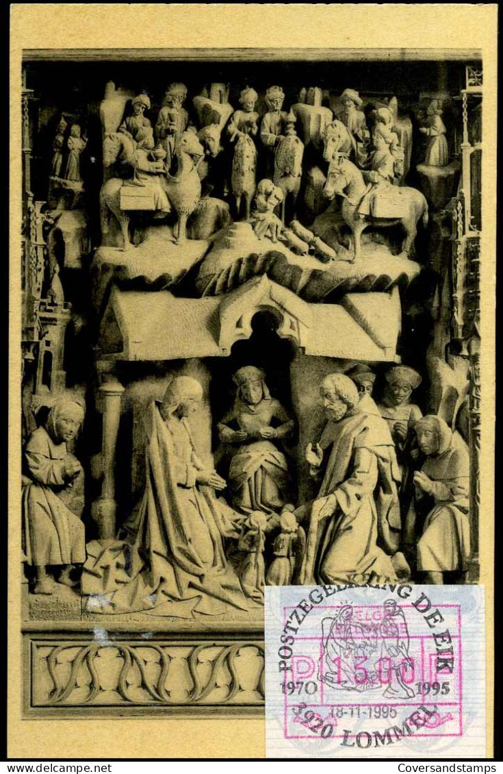 Postzegelkring De Eik, Lommel - Herdenkingsdocumenten