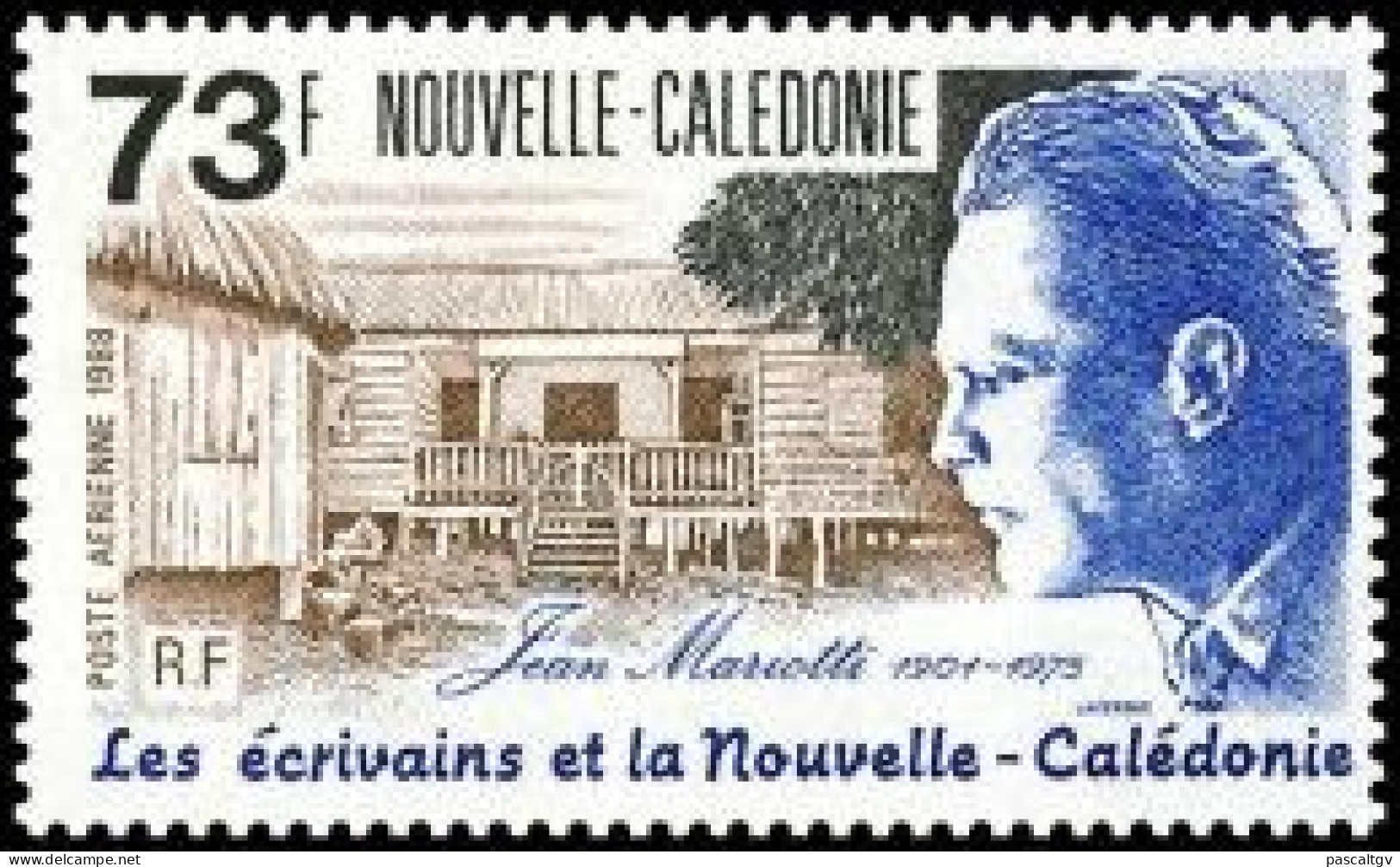 Nouvelle Calédonie - 1988 - PA N° 259  ** - Unused Stamps