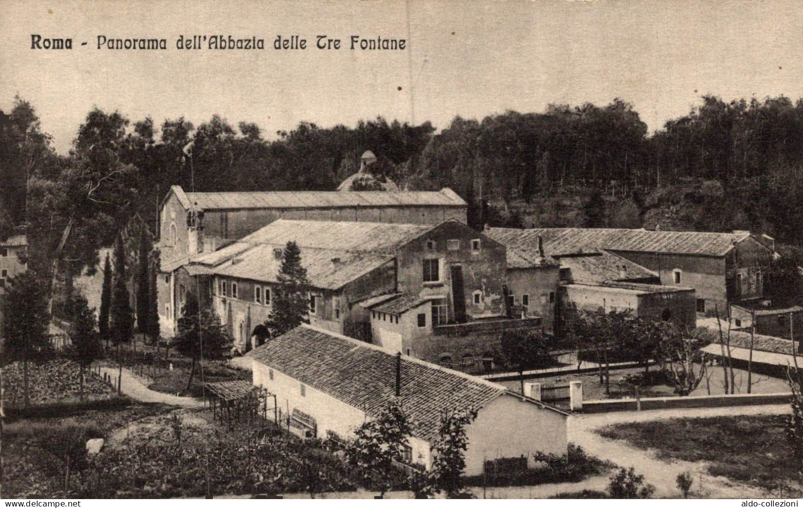 Roma  Abbazia Tre Fontane  FP V549 - Autres Monuments, édifices