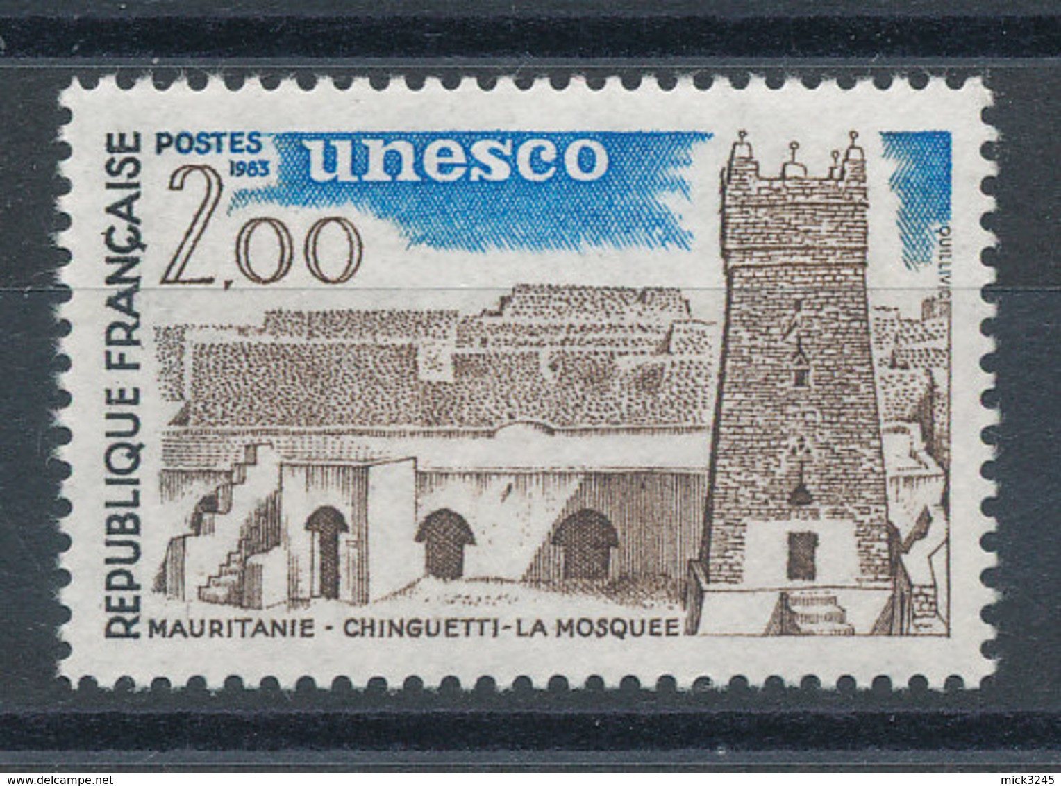 .75** UNESCO - Mint/Hinged