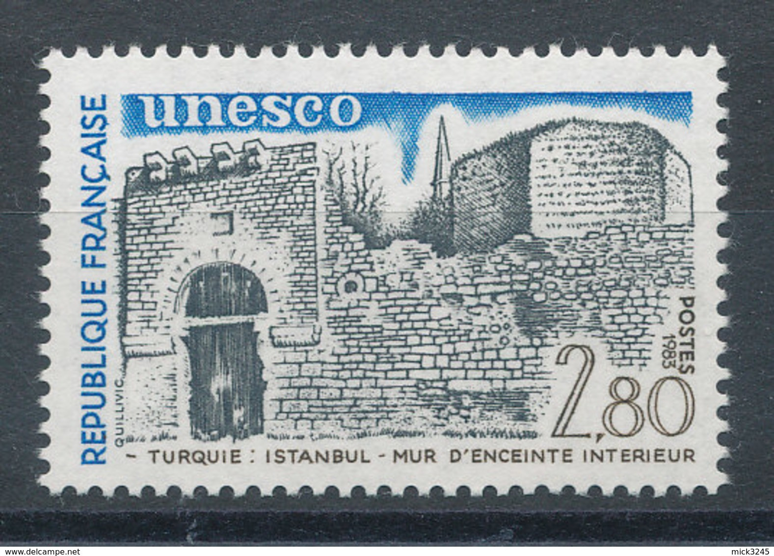 .76** UNESCO - Mint/Hinged