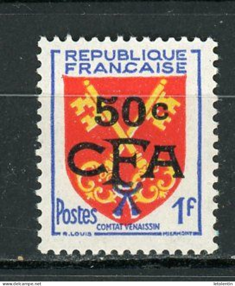 FRANCE SURCHARGÉ CFA - N° Yvert 320 ** - Unused Stamps