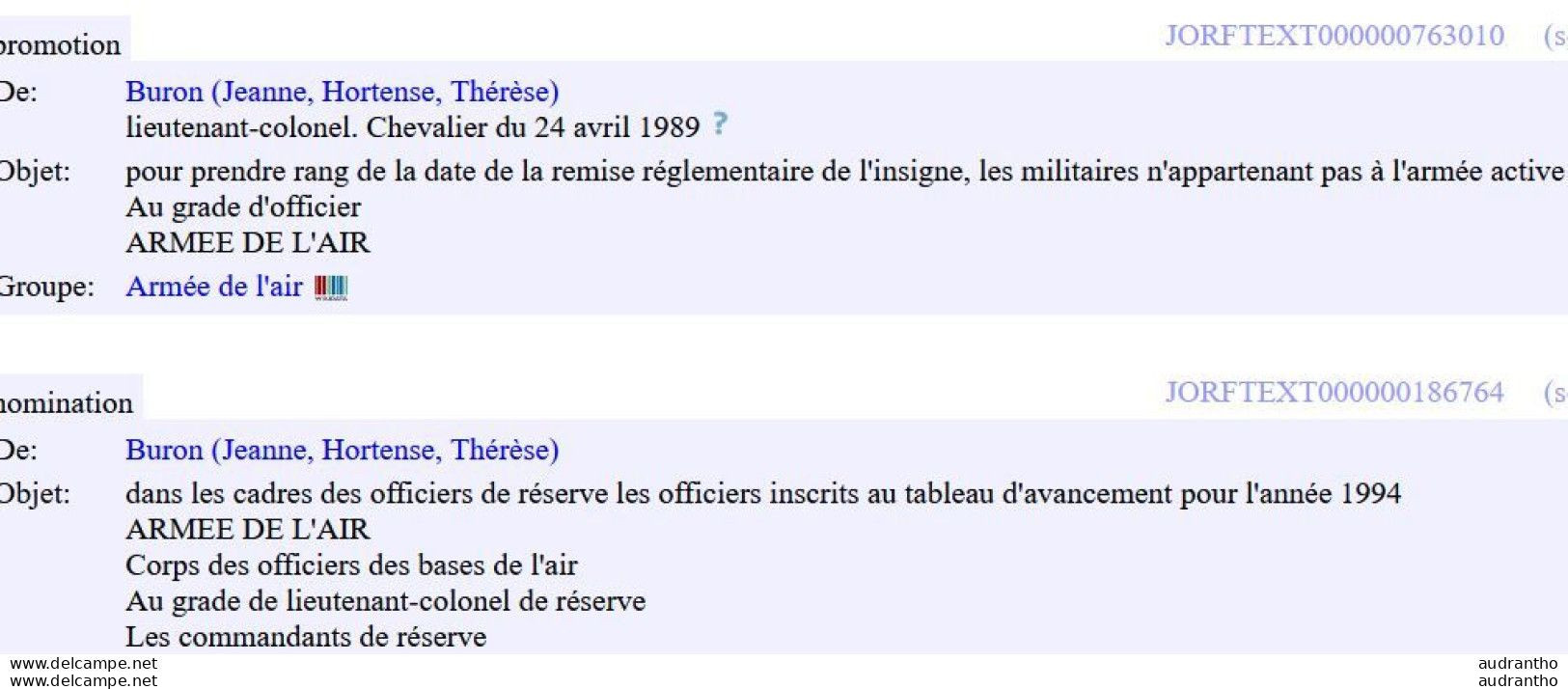 Carte De Voeux - Armée Air Ambassade COTE D'IVOIRE Bamba Vassanoussi - EMAA Commandant Jeanne Buron Ernée - Documenti