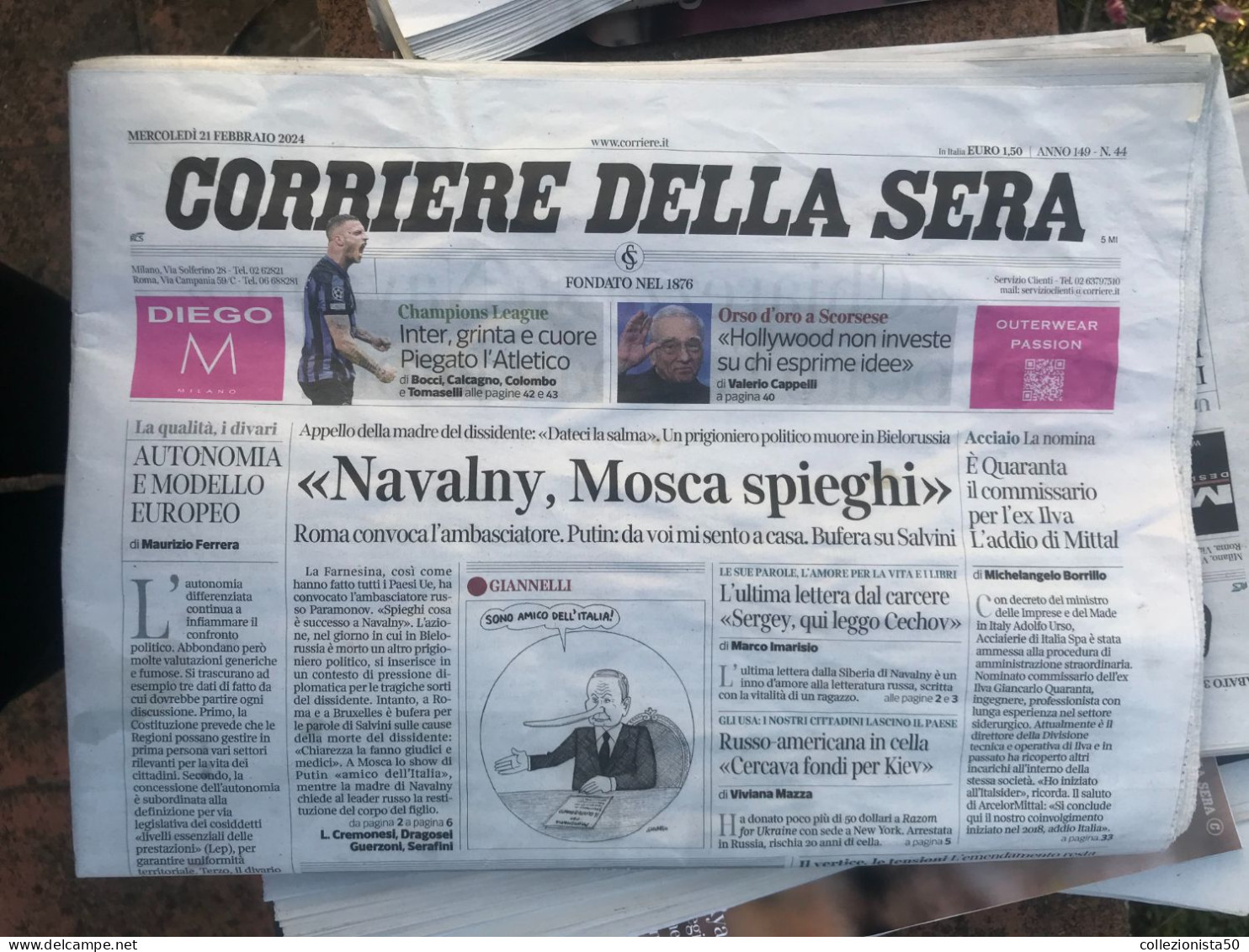 Stupenda Rivista  Corriere Della Sera - Andere & Zonder Classificatie