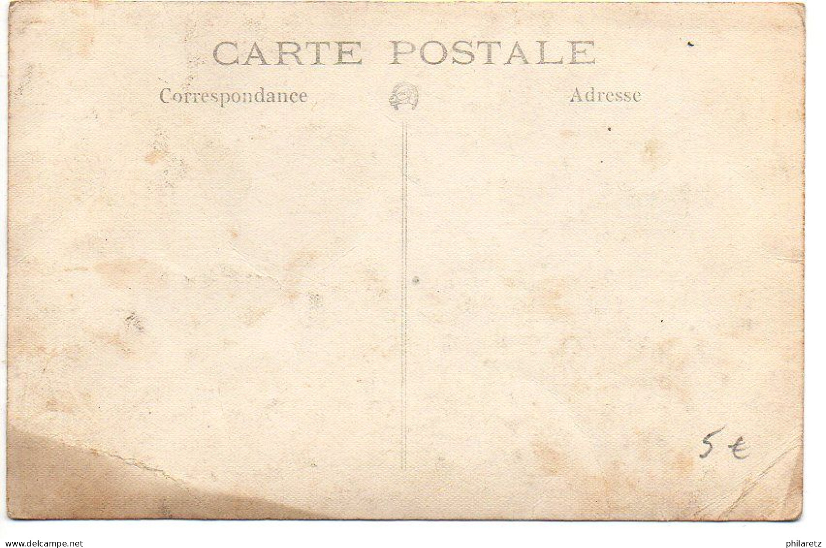 Carte Photo - Calèche, Diligence En Gros Plan - Non Classés