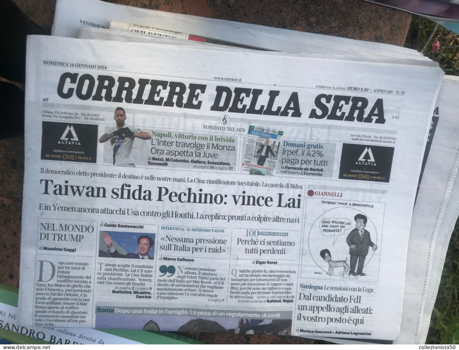 Stupenda Rivista  Corriere Della Sera - Andere & Zonder Classificatie