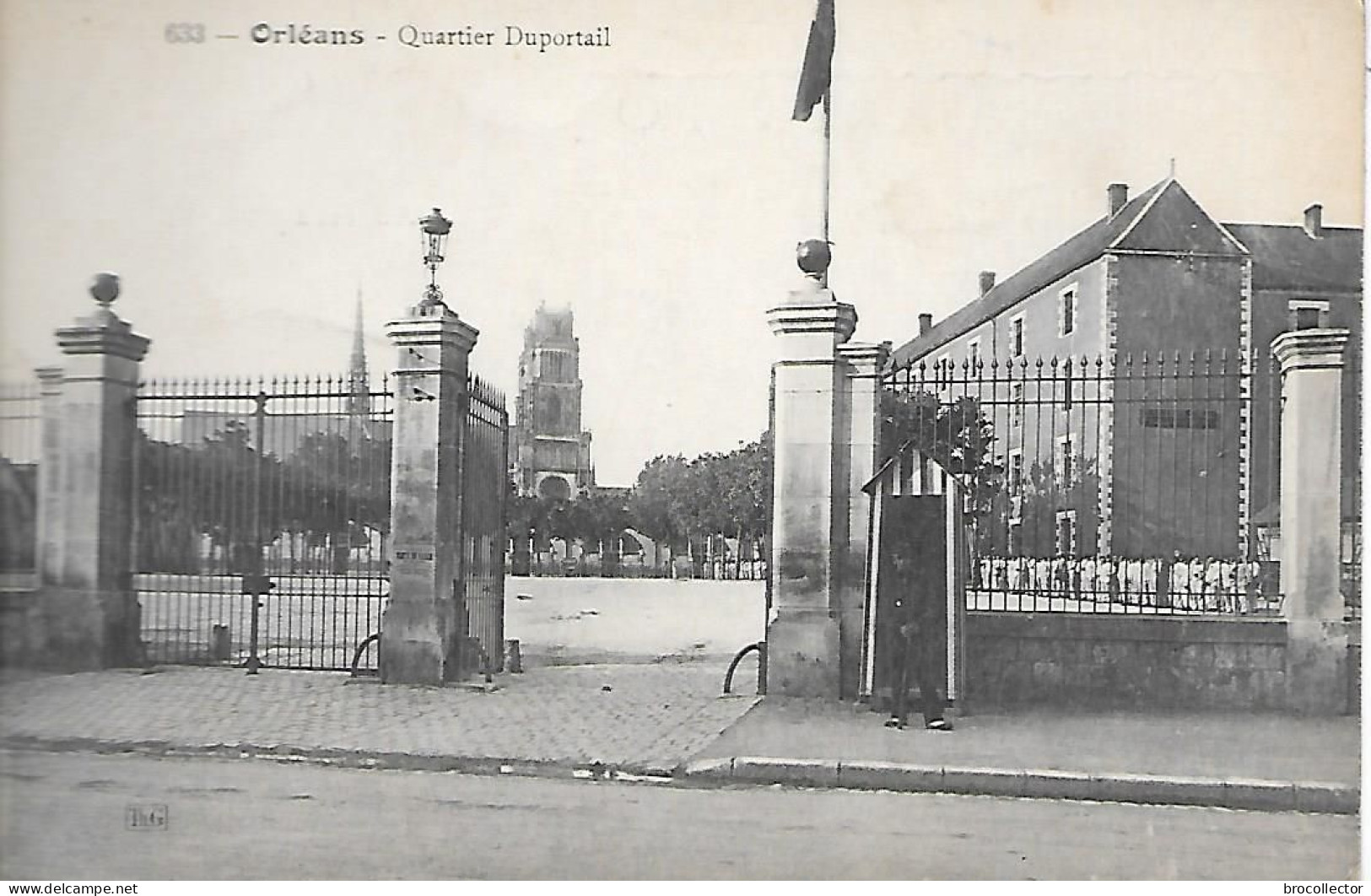ORLEANS ( 45 ) - Quartier Duportail - Kasernen
