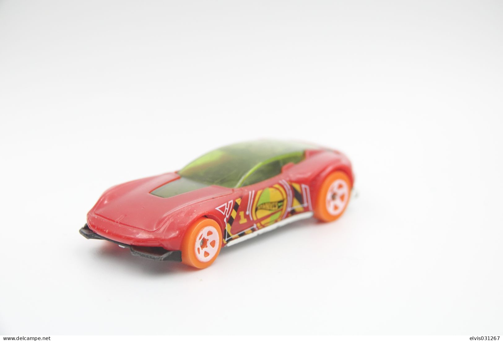 Hot Wheels Mattel Gazella GT ( Advent Callendar ) - Issued 2022, Scale 1/64 - Matchbox (Lesney)