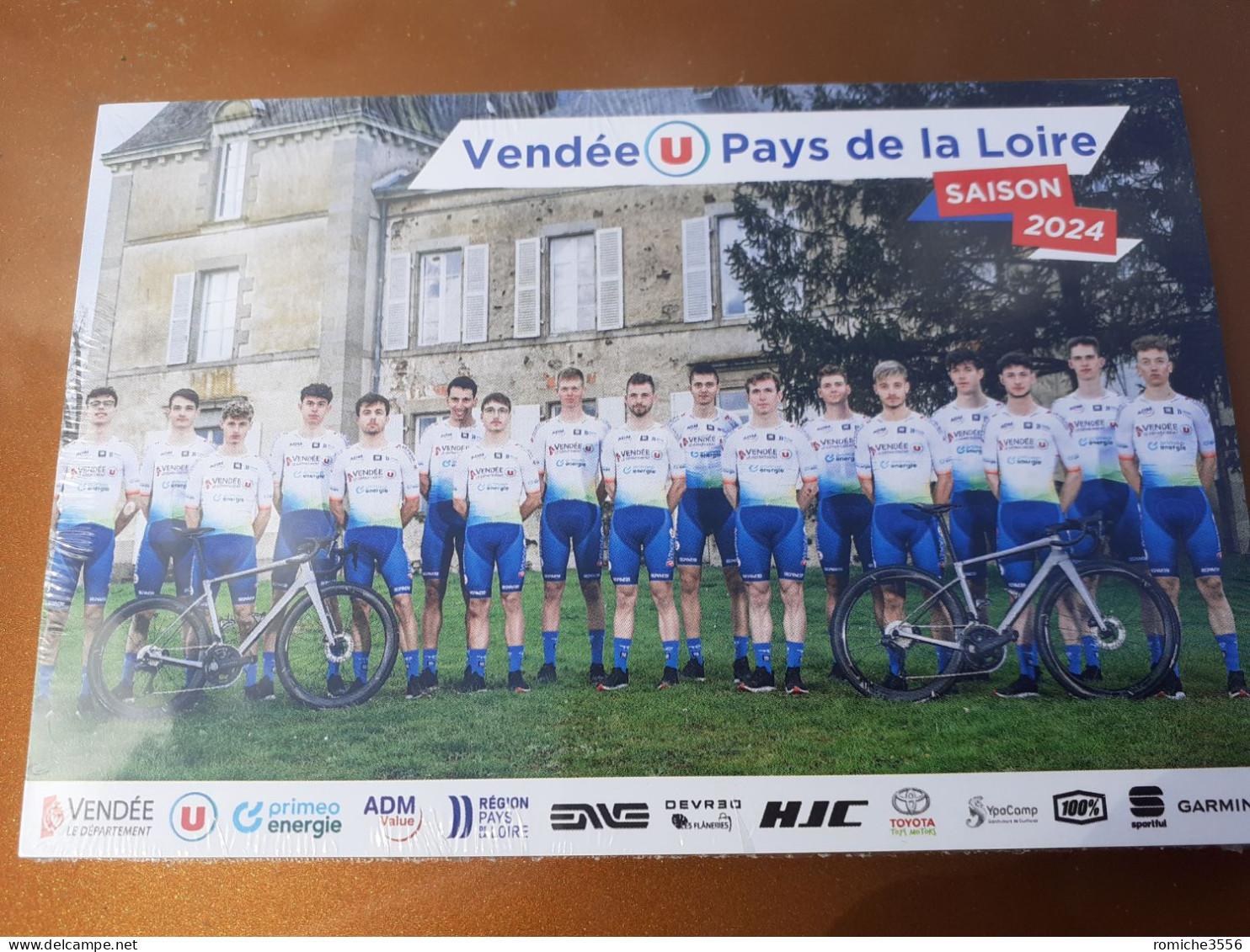 SERIE COMPLETE  VENDEE U PAYS DE LOIRE 2024 - Cyclisme