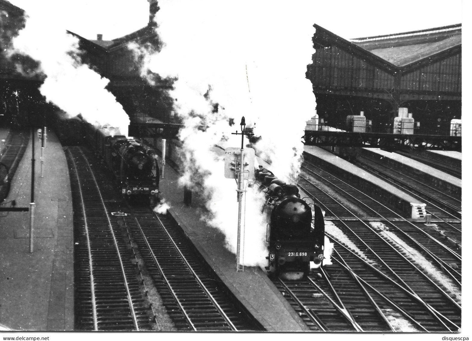 PHOTO Chemin De Fer  Locomotive A Vapeur - Ohne Zuordnung