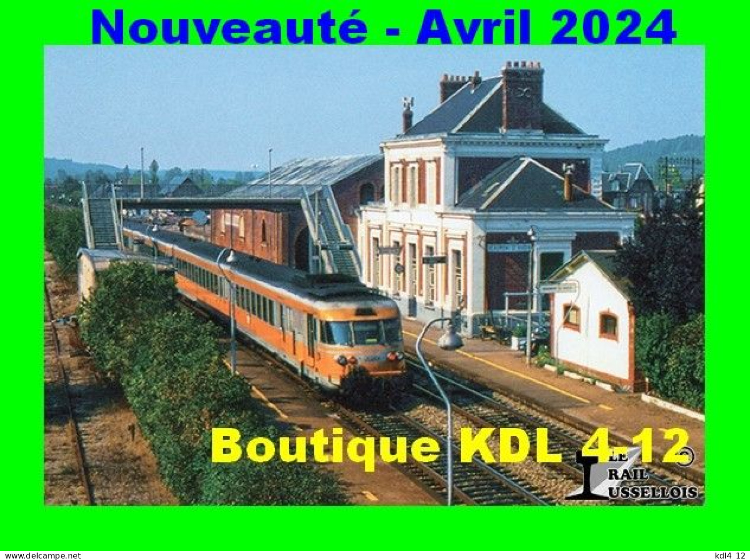 RU 2163 - Turbotrain RTG En Gare De BEAUMONT-LE-ROGER - Eure - SNCF - Beaumont-le-Roger