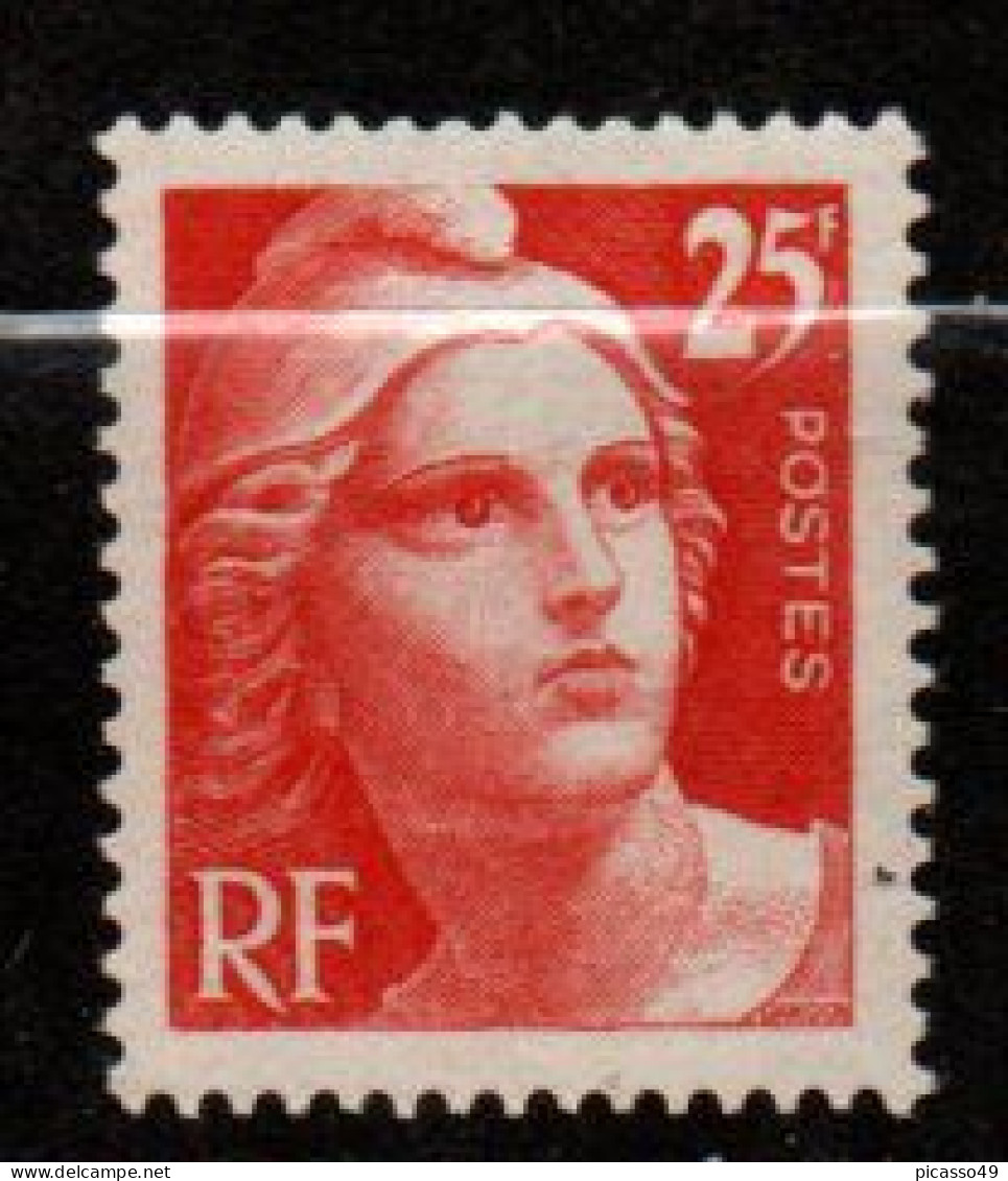 Timbres Gandon N° 729   ** - 1945-54 Marianne Of Gandon