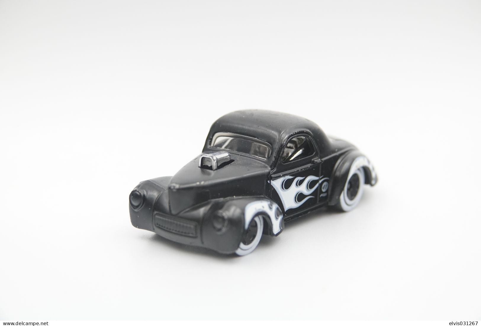 Hot Wheels Mattel Custom '41 Willys Coupe -  Issued 2021, Scale 1/64 - Matchbox (Lesney)