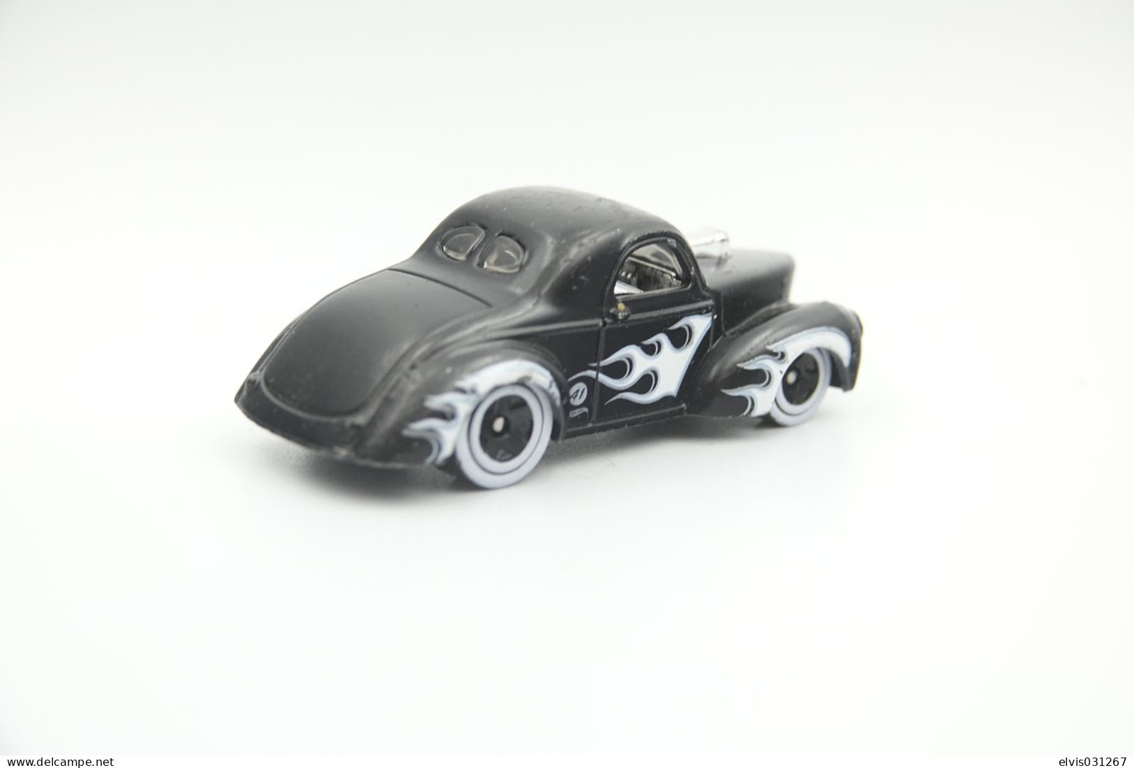 Hot Wheels Mattel Custom '41 Willys Coupe -  Issued 2021, Scale 1/64 - Matchbox (Lesney)