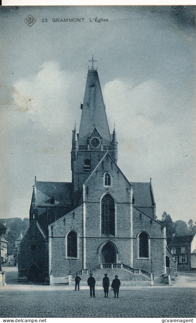 GRAMMONT   L'EGLISE       SBP            VOIR IMAGES - Geraardsbergen