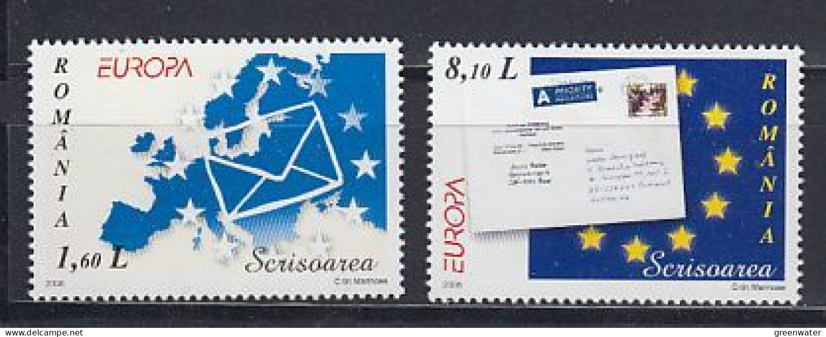 Europa Cept 2008 Romania 2v ** Mnh (59521E) - 2008