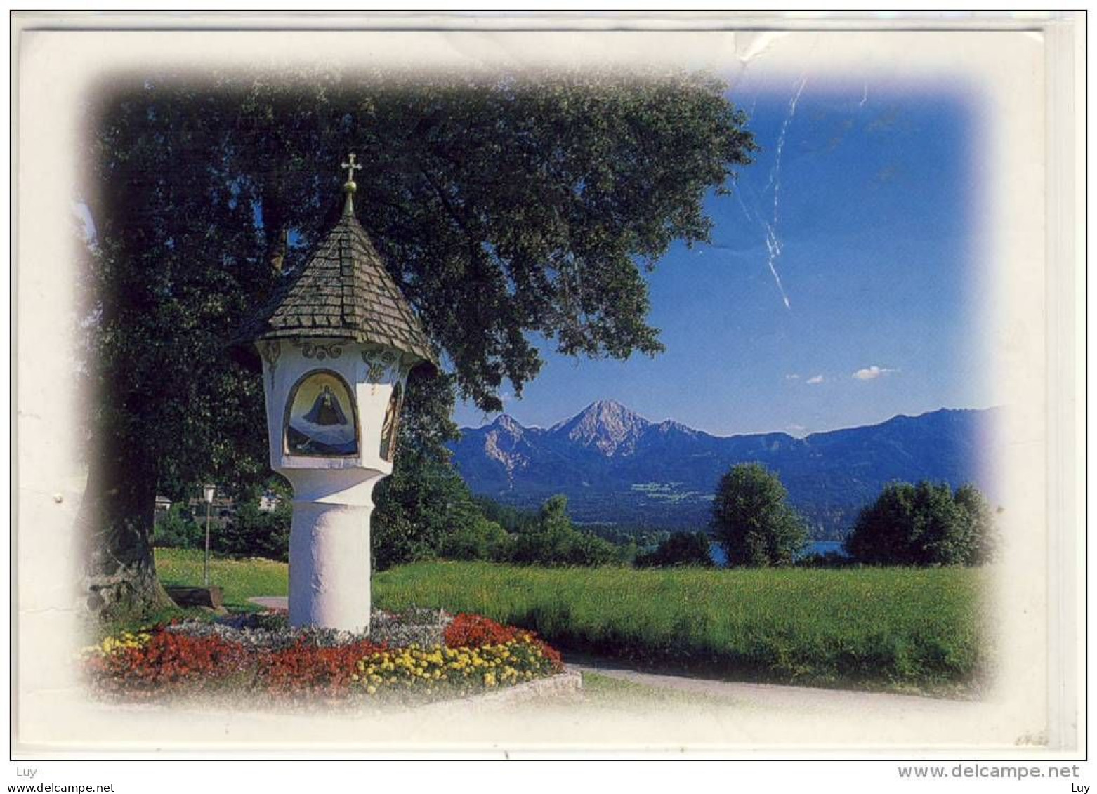 Bildstock Am FAAKER SEE Mit Mittagskogel - Faakersee-Orte