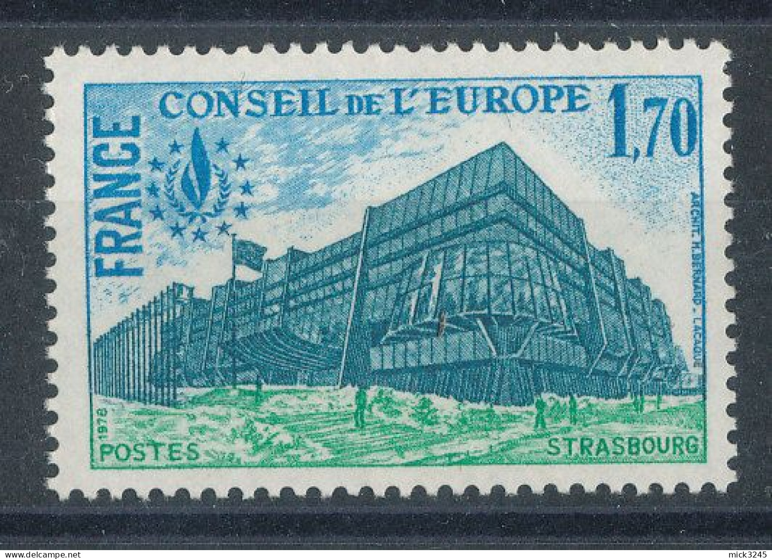 .59** Conseil De L'Europe - Mint/Hinged