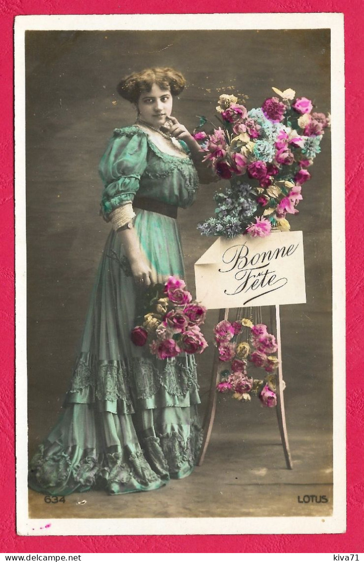 " Bonne Fête "           1910 - Mother's Day