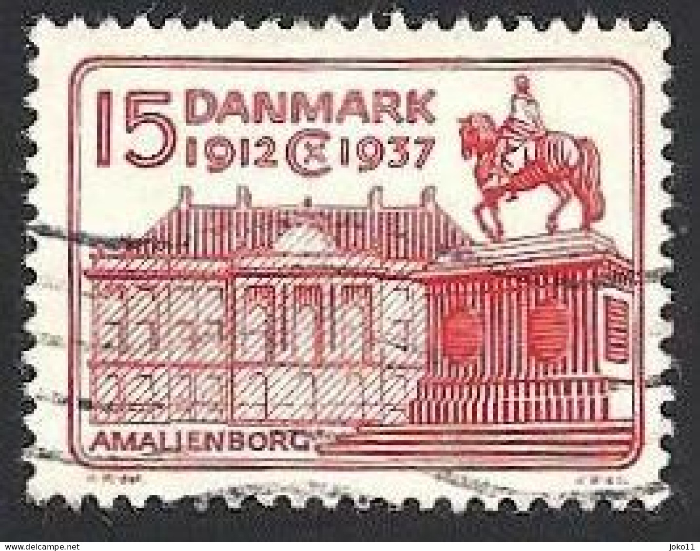 Dänemark 1937, Mi.-Nr. 239, Gestempelt - Gebraucht