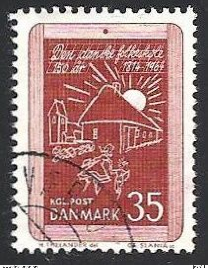 Dänemark 1964, Mi.-Nr. 420 X, Gestempelt - Usati