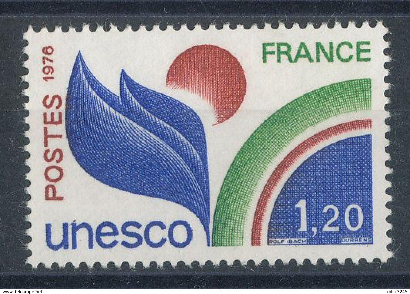 .56** UNESCO - Mint/Hinged