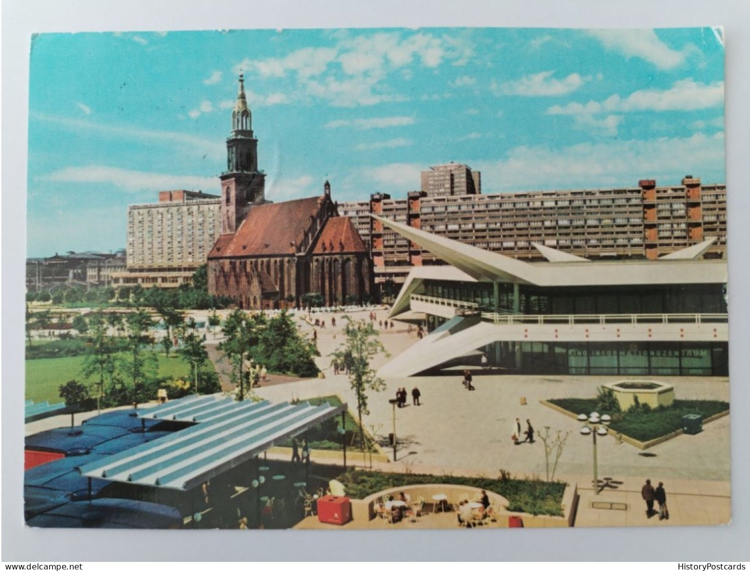 Berlin-Mitte, Anlagen Am Fernsehturm, DDR, 1978 - Mitte