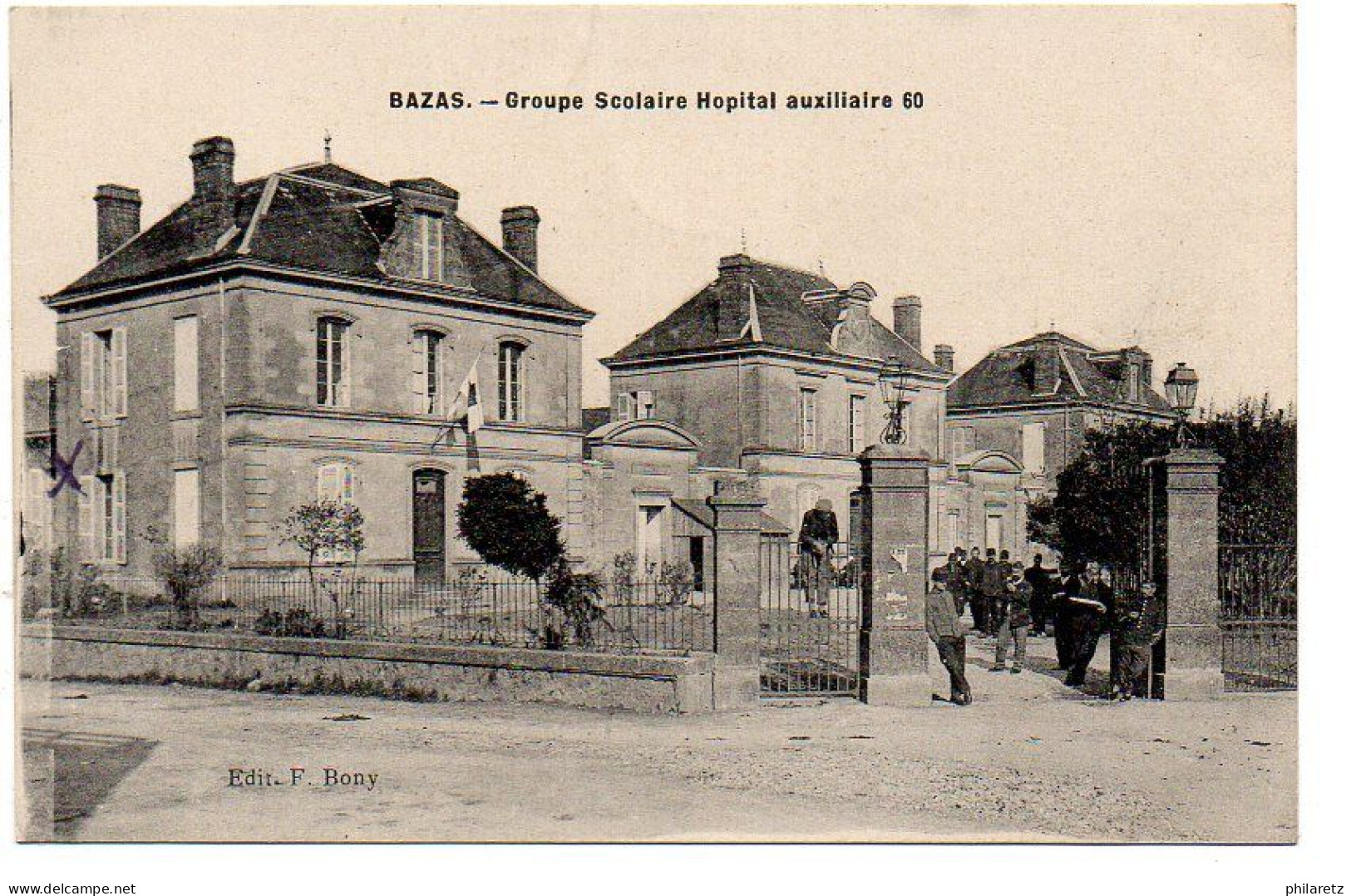 Bazas - Groupe Scolaire Hôpital Auxiliaire 60 - Bazas
