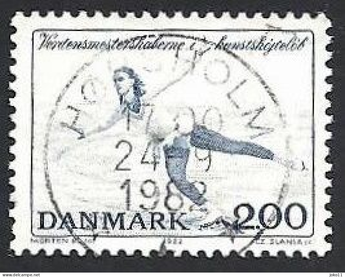 Dänemark 1982, Mi.-Nr.  747, Gestempelt - Gebraucht