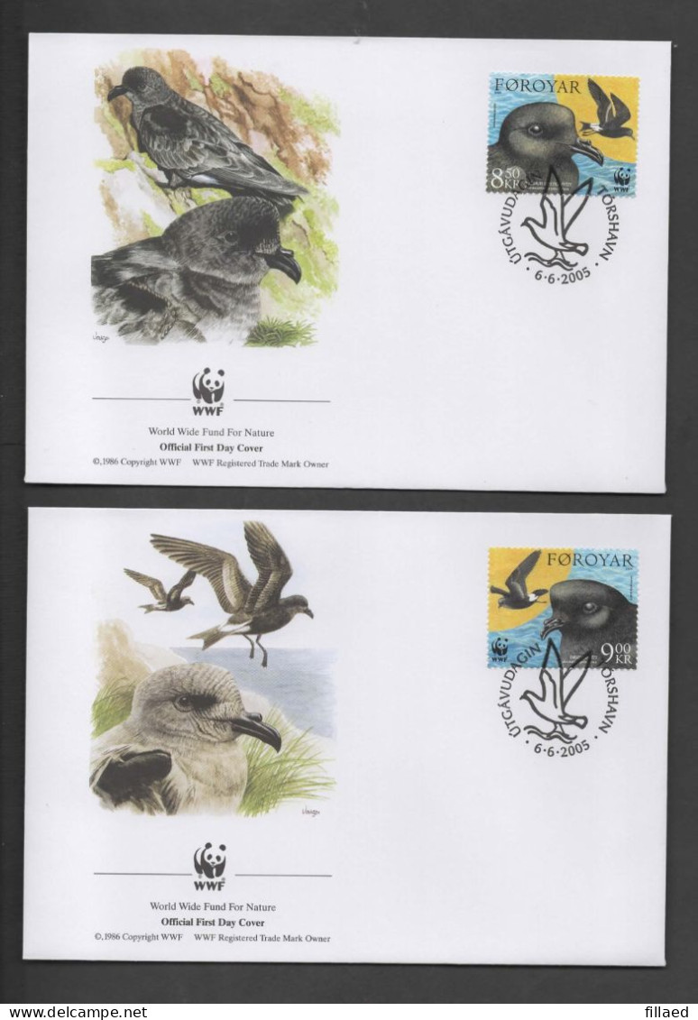 FDC WWF: Foroyar 6-6-2005 - FDC