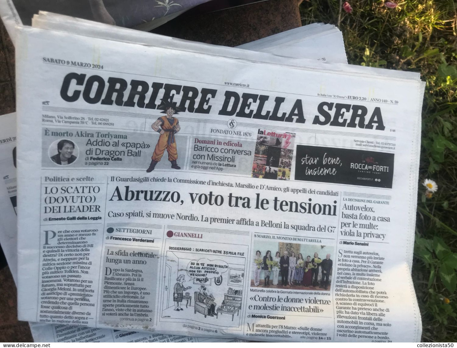 Stupenda Rivista   Corriere Della Sera - Sonstige & Ohne Zuordnung