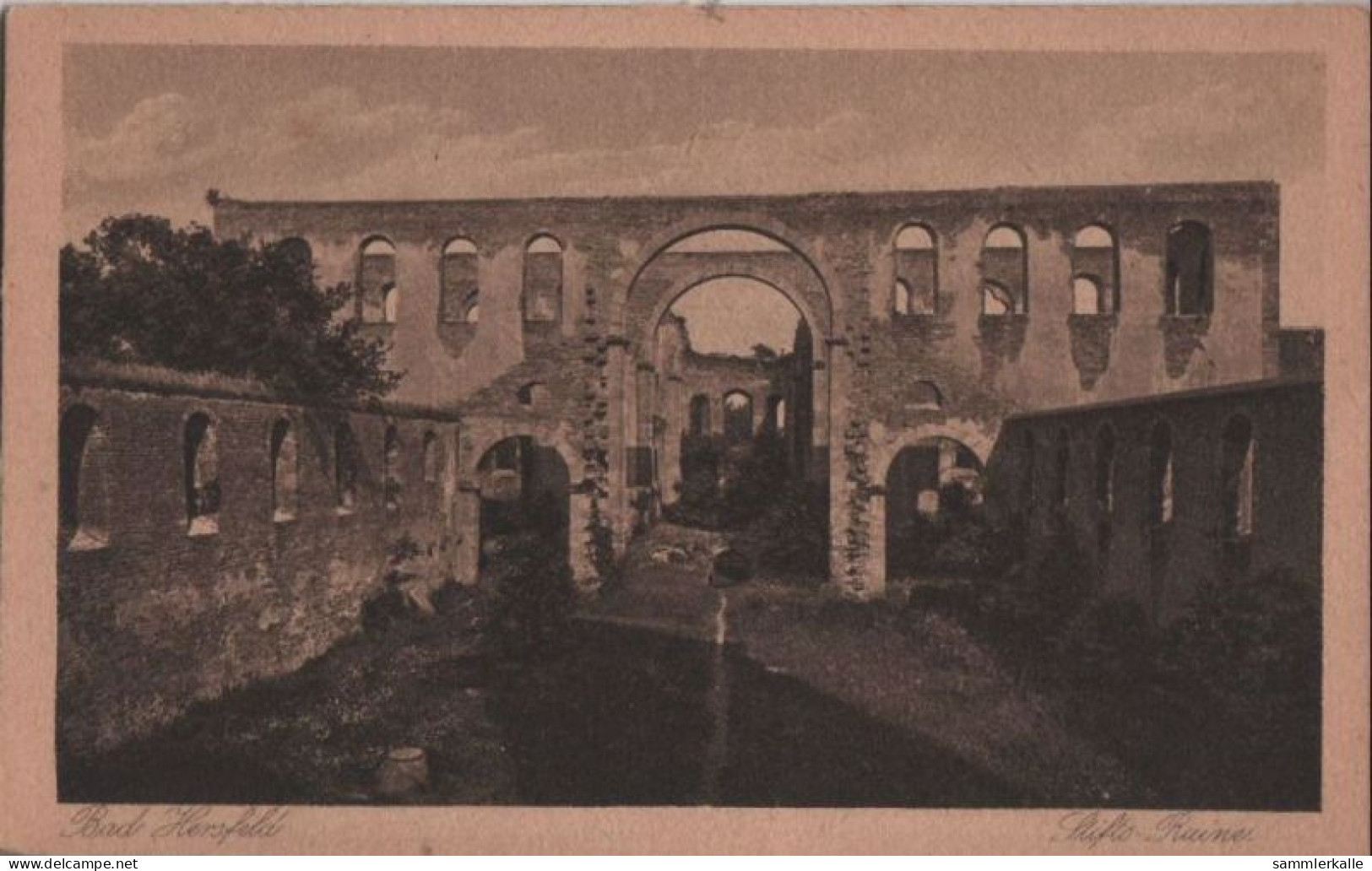 59364 - Bad Hersfeld - Stifts-Ruine - Ca. 1935 - Bad Hersfeld