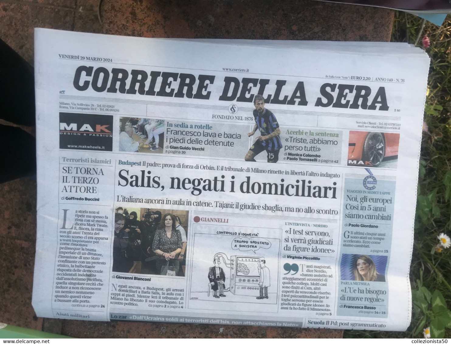 Stupenda Rivista   Corriere Della Sera - Andere & Zonder Classificatie