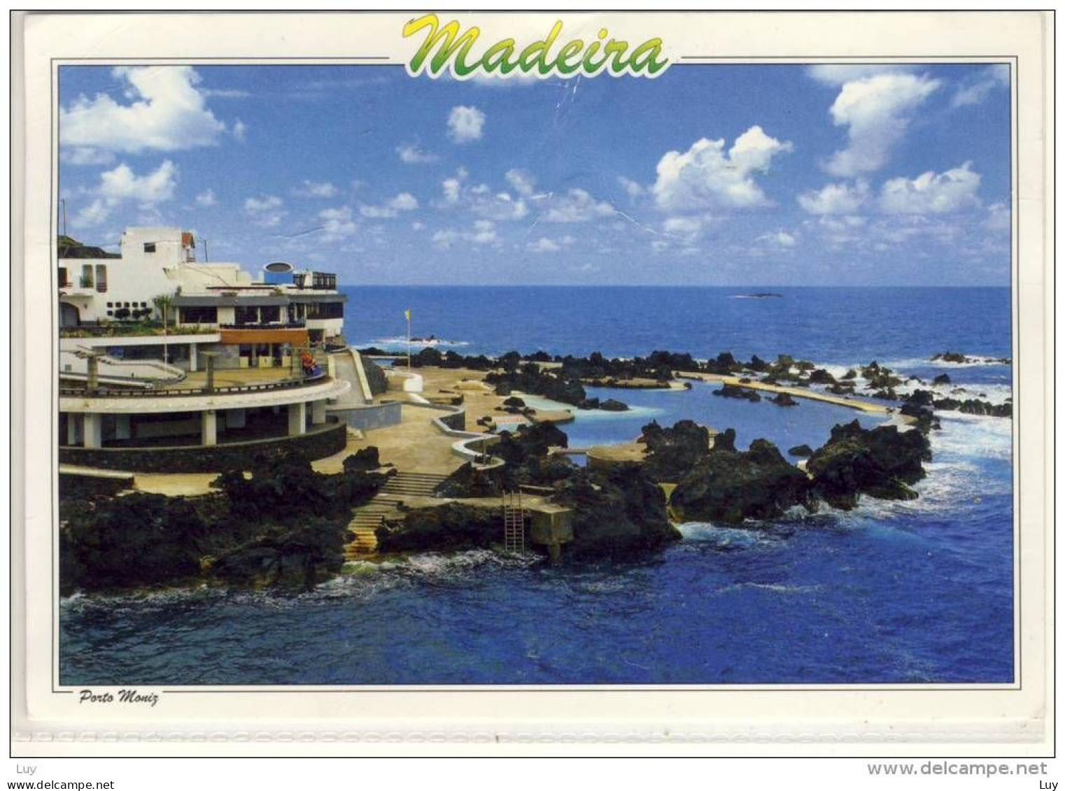 MADEIRA - Porto Moniz    Panorama, Used, Nice Stamp - Madeira