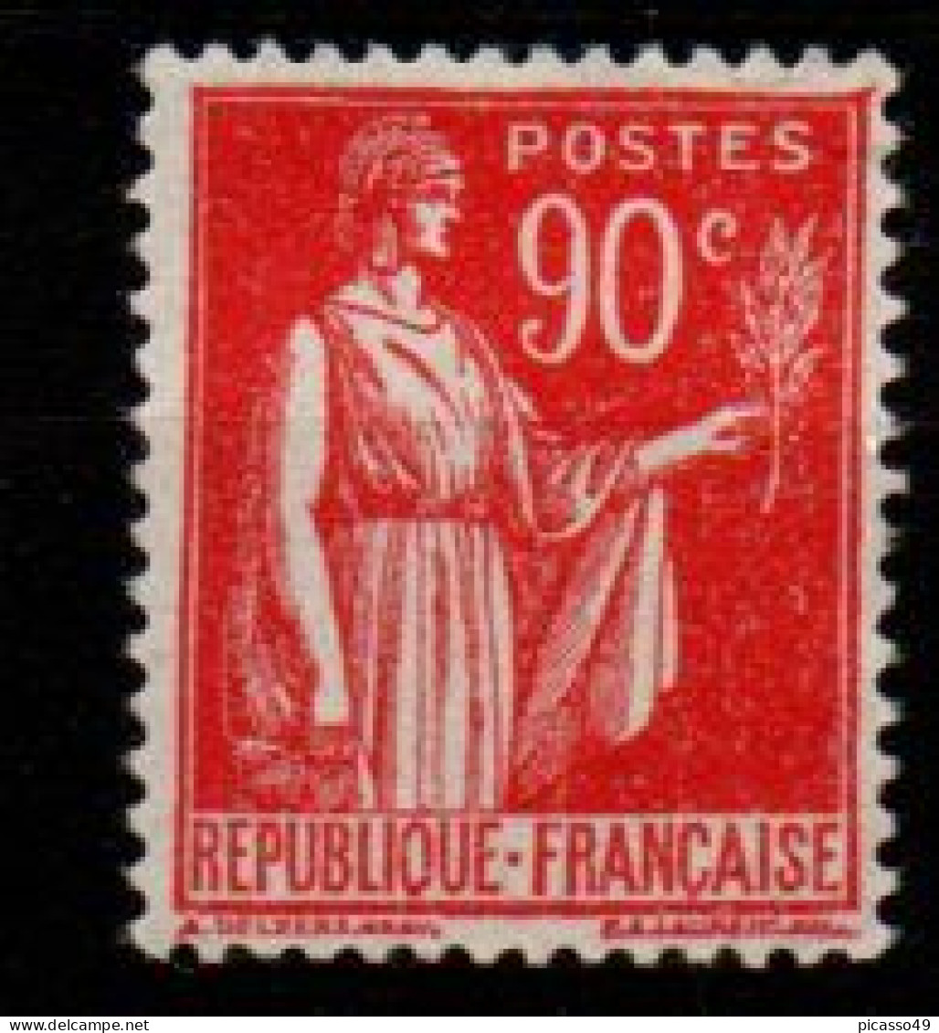 Timbres  Paix N° 285  ** - 1932-39 Paz