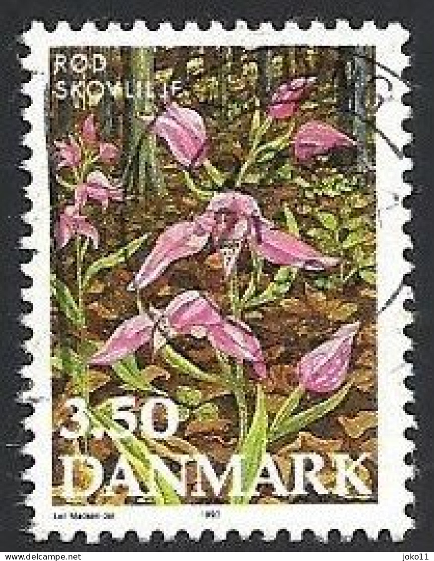 Dänemark 1990, Mi.-Nr. 982, Gestempelt - Gebraucht