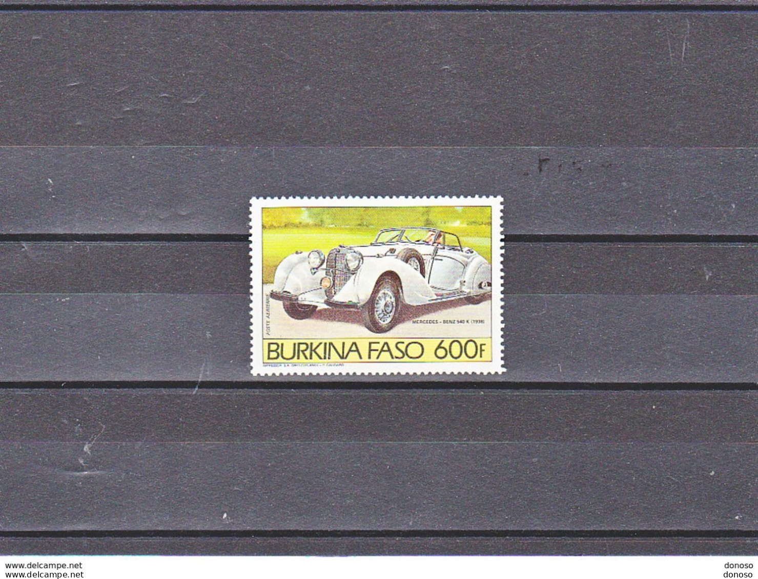 BURKINA FAS0 1985 VOITURES MERCEDES Yvert PA 285 NEUF** MNH - Burkina Faso (1984-...)