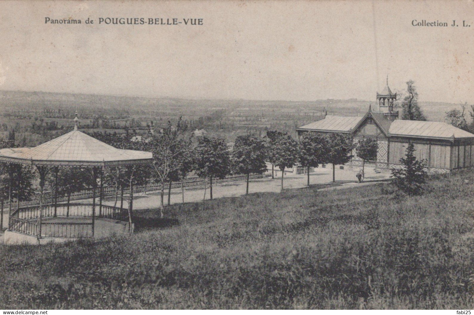 PANORAMA DE POUGUES BELLE VUE - Pougues Les Eaux