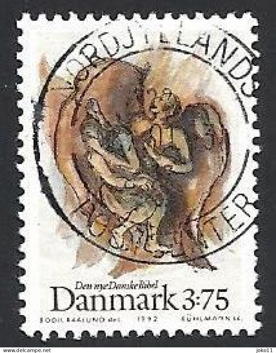 Dänemark 1992, Mi.-Nr.  1043, Gestempelt - Gebraucht