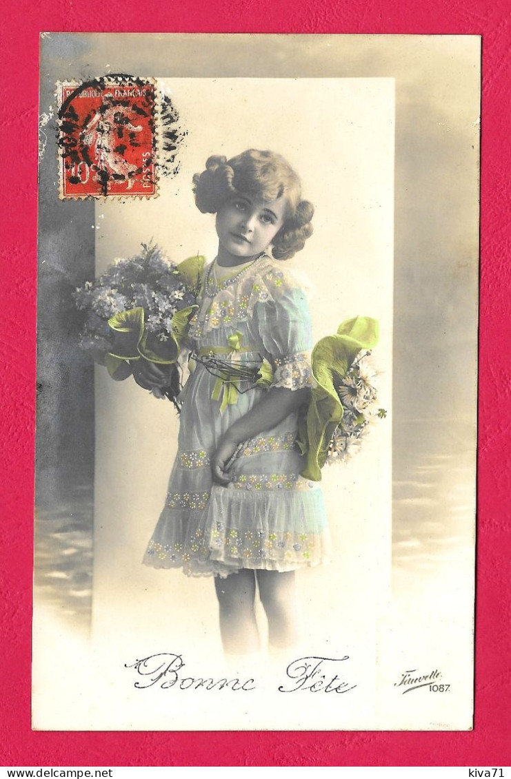 " Bonne Fête "           1911 - Mother's Day
