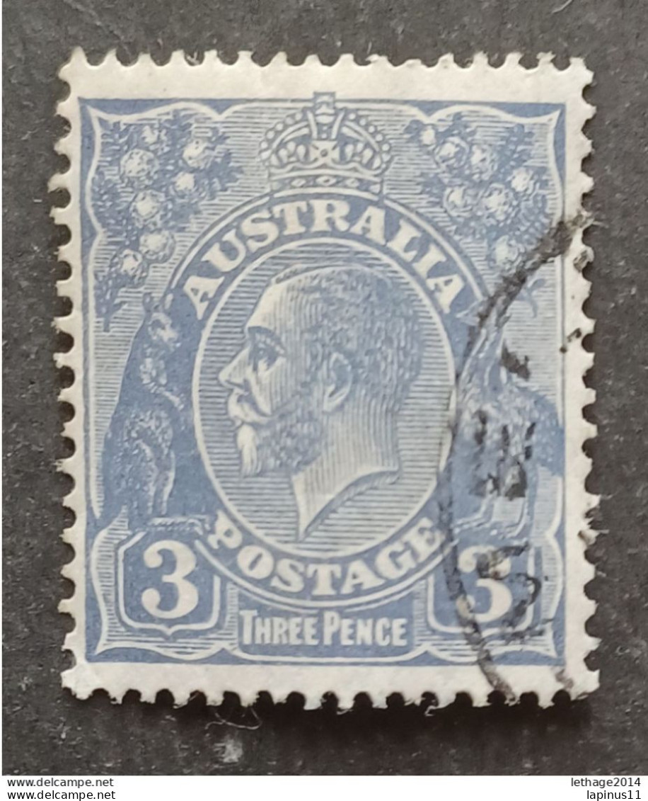 AUSTRALIA 1926 KING GEORGE V WMK 203 SCOTT N 72 - Gebraucht