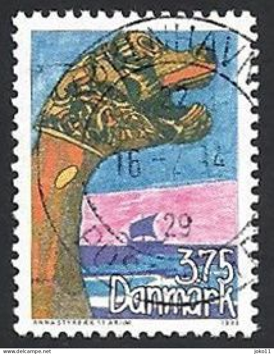 Dänemark 1993, Mi.-Nr.  1061, Gestempelt - Gebruikt