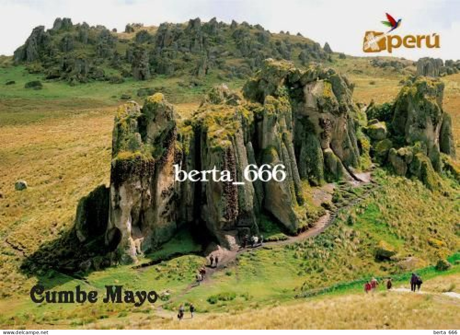 Peru Cumbe Mayo Aerial View New Postcard - Pérou