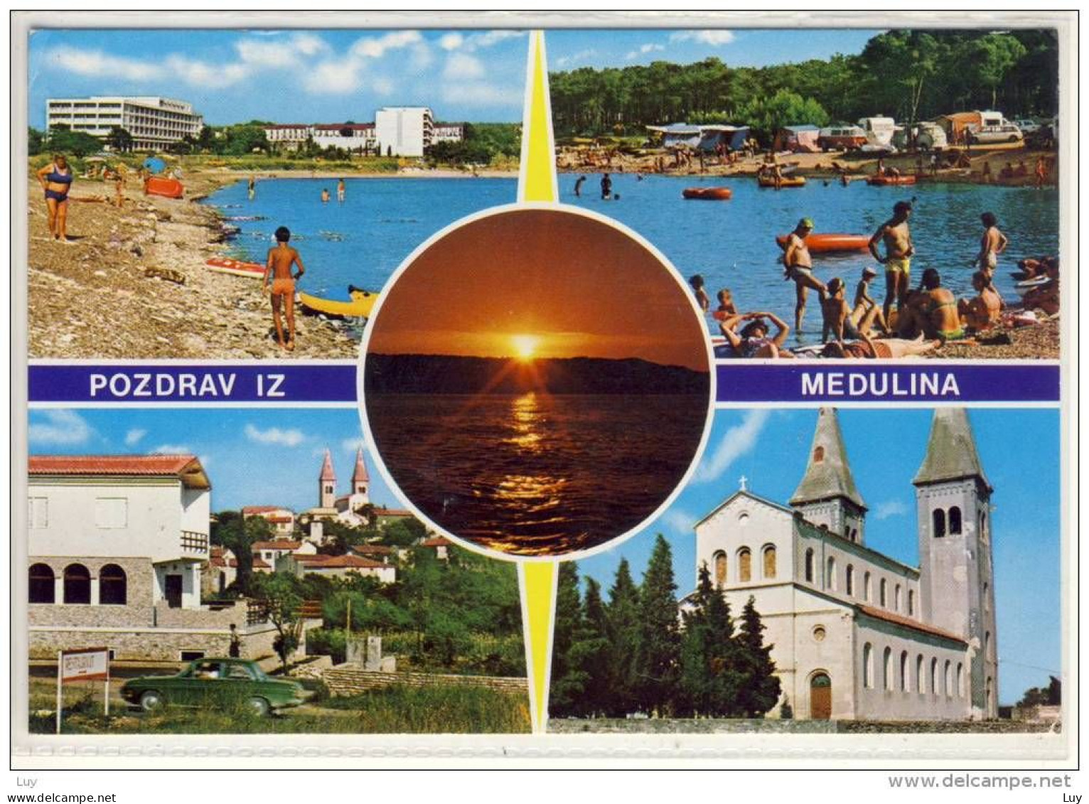 MEDULINA - CROATIA ISTRA - MEDULIN   Multi View - Croacia